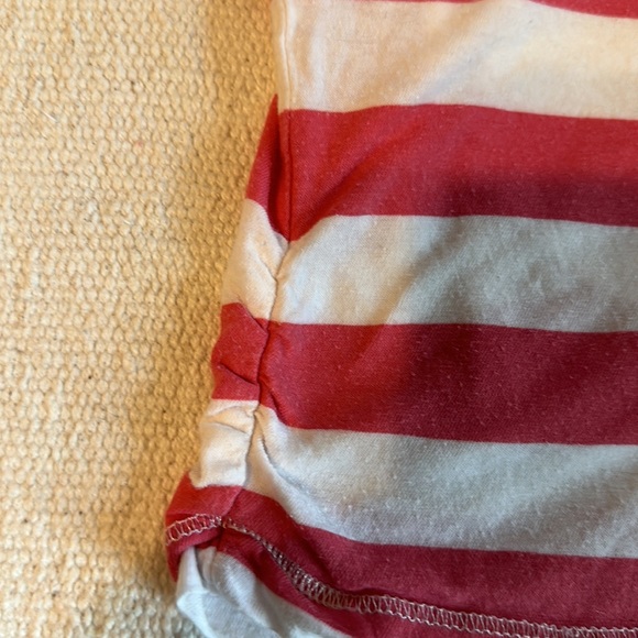 Ralph Lauren Pink and white striped knit t-shirt - Picture 6 of 6